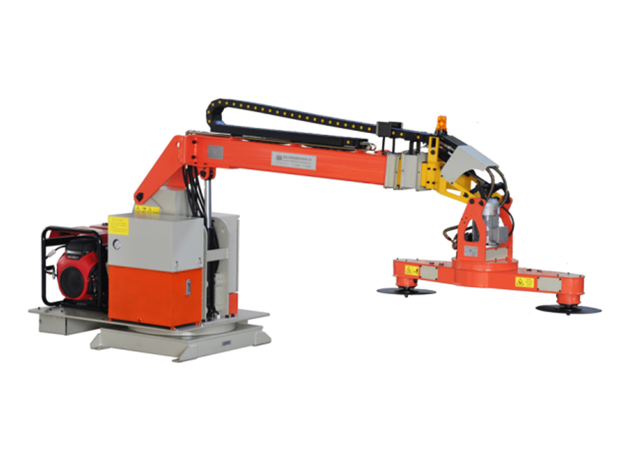Vehicle-Mounted Rotary Blade Road Verge Trimming Machine