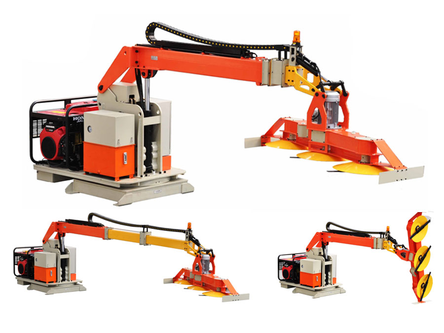 Vehicle-Mounted Straight Blade Road Verge Trimming Machine