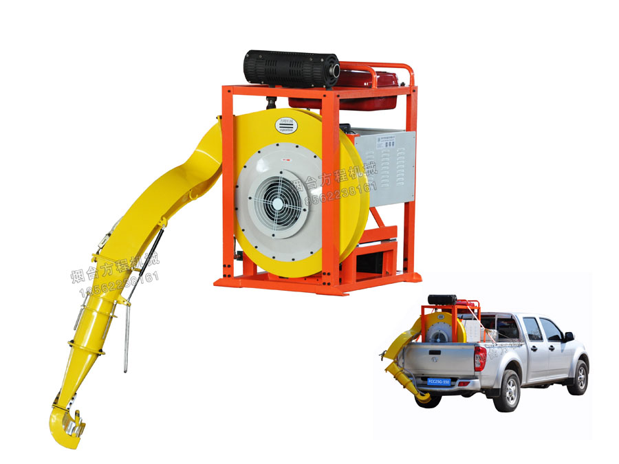 Vehicle-Mounted Highway Quick Sweeper