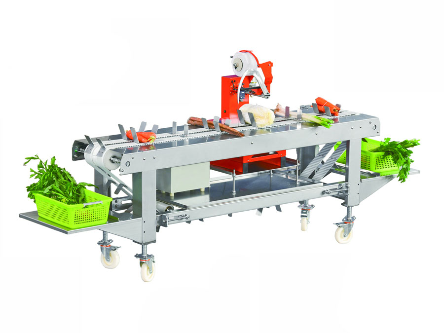2.0m vegetable processing line